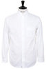 01-8012-69 Chambray Button Down Shirt - White Thumbnail