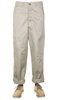 03-V5361-40 Vintage Fit Army Trousers - Khaki Thumbnail