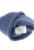 Linen Waffle Watch Cap - Light Blue Thumbnail