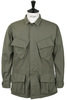 01-6010-76 Army Jacket Ripstop - Green Thumbnail