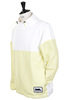 Mock Neck Climb Smock - Cream/Ripstop Lemon Thumbnail