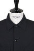 Utility Shirt Jacket Ⅱ - Fade Black Thumbnail