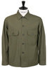 Utility Shirt Jacket Ⅱ - Olive Thumbnail