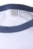 Ringer Contrast Tee Short Sleeve - White/Blue Thumbnail