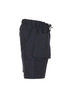 Cargo Shorts Cotton/Linen Gabardine - Midnight Thumbnail