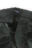 Cargo Shorts Cotton/Linen Gabardine - Green Thumbnail