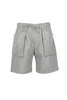 Cargo Shorts Cotton/Linen Gabardine - Stone Thumbnail