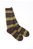 Old Surf Stripes Crew - Brown Thumbnail