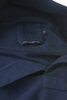  Washed Pique Polo Shirt - Navy Thumbnail