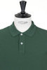 Washed Pique Polo Shirt - Green Thumbnail