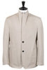 Cotton SB Blazer - Light Khaki Thumbnail