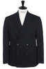 Cotton DB Blazer - Navy Thumbnail