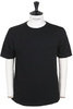 1940's Good Originals Loopwheeled Pocket Tee - Deep Black Thumbnail