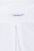 BD Collar Wind Shirt - White Thumbnail