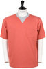 MIJ "V" Insert Tee - Red Thumbnail