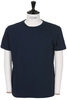 Rolled Tee - Navy Thumbnail