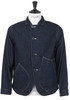 11.5oz x 8oz Denim RINGOMAN  Coverall IDG - Indigo Thumbnail