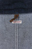 11.5oz x 8oz Denim RINGOMAN  Coverall IDG - Indigo Thumbnail