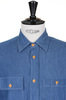 Work Shirt Washed Denim - Blue Thumbnail
