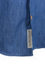 Work Shirt Washed Denim - Blue Thumbnail