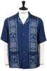 French Cloth HAVANANAJA Cuban Shirt - Ecru Thumbnail