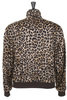 Leopard Stantman Track Jacket - Brown Thumbnail