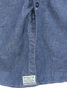 Chambray Work Shirt Vintage Fit - Blue Thumbnail