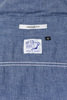 Chambray Work Shirt Vintage Fit - Blue Thumbnail