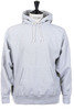 Reverse Weave Heavyweight Vintage Hoodie - Light Grey Thumbnail