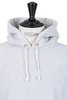 Reverse Weave Heavyweight Vintage Hoodie - Light Grey Thumbnail