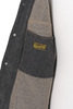 Aging Wool Twill Cactus Coverall - Charcoal Thumbnail