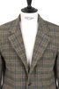 MkVII Gun Check Tweed Blazer - Green/Brown Thumbnail