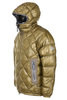 Diamond Stitch Down Hoodie - Camel Thumbnail