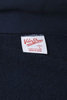 MiJ Loopwheeler Half Zip - Navy Thumbnail