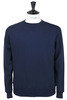 MiJ Loopwheeler "V" Sweat - Navy Thumbnail
