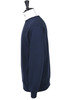 MiJ Loopwheeler "V" Sweat - Navy Thumbnail