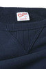MiJ Loopwheeler "V" Sweat - Navy Thumbnail