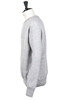 Lot #260 4 Needle V Crew - Heather Grey Thumbnail