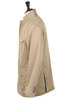 Andover Jacket Superfine Cotton Twill - Khaki Thumbnail