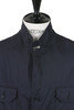 Folk Jacket Highcount Twill - Dark Navy Thumbnail