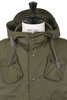 Field Vest Coated Cotton - Olive Thumbnail