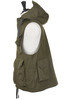 Field Vest Coated Cotton - Olive Thumbnail