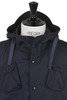 Field Vest High Count Cotton Twill - Navy Thumbnail