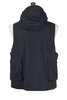 Field Vest High Count Cotton Twill - Navy Thumbnail