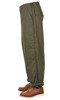 Fatigue Pants Coated Cotton - Olive Thumbnail