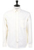 Button Down Stripe Spring Oxford - Yellow Thumbnail