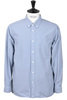 31-50-6179 Broadcloth BD Shirt - Sax Thumbnail