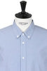 31-50-6179 Broadcloth BD Shirt - Sax Thumbnail