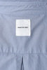31-50-6179 Broadcloth BD Shirt - Sax Thumbnail