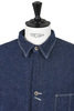 01-6150-81 1940's Coverall One Wash - Blue Thumbnail